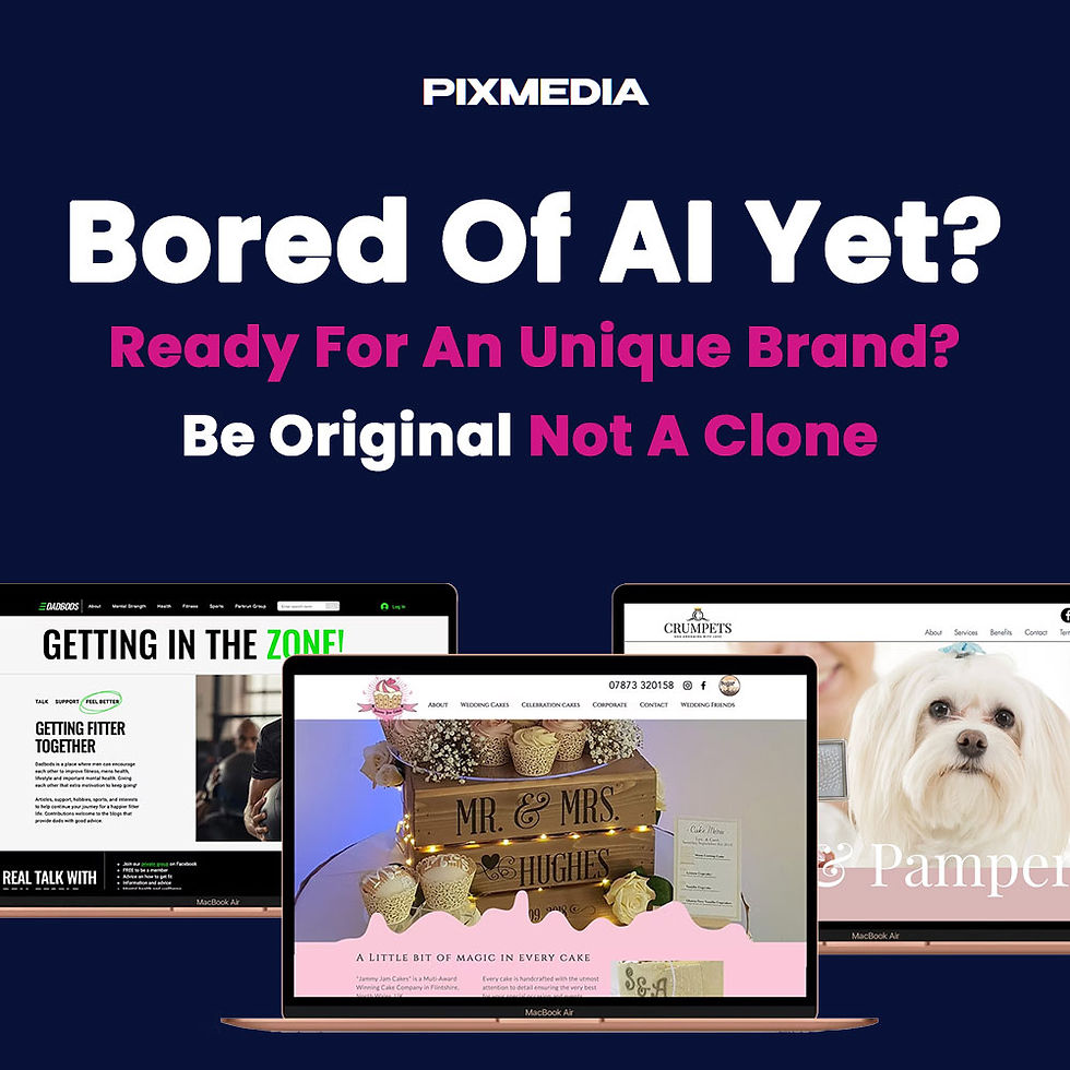 Are You Bored of AI Yet? Be Original