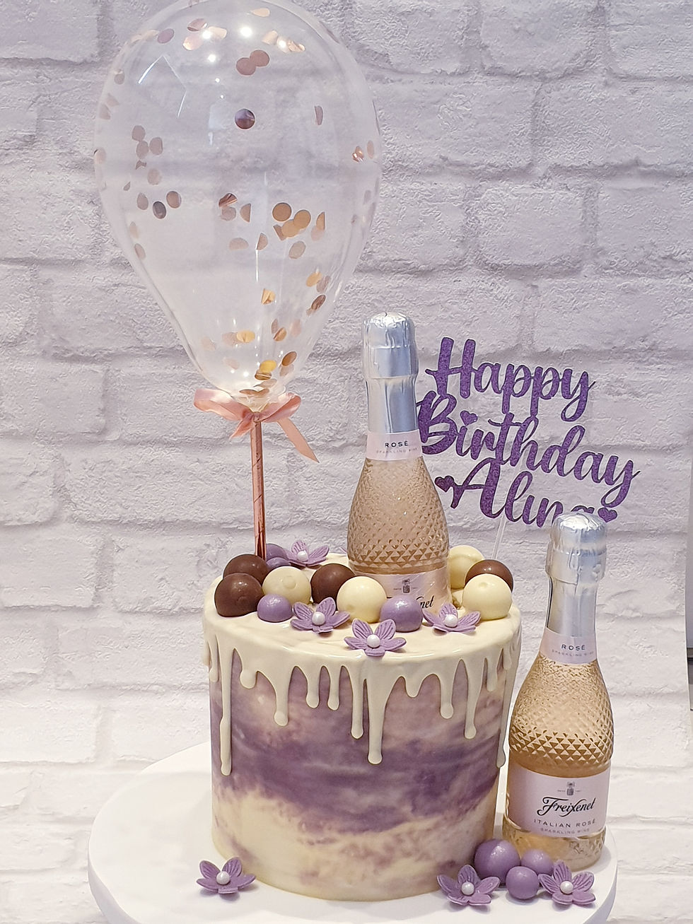 Highly Decorated Drip Celebration Cake