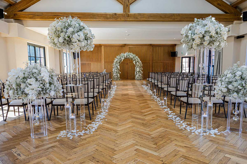 Chester Zoo wedding venue