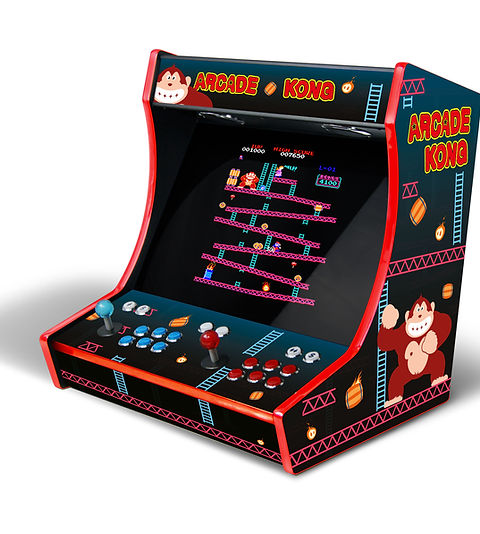 Lot De 8 Boutons Arcade 30 Mm Transparents - Microswitch Intégré, Vissables, Pour Borne Rétro Gaming Et Bartop - 1