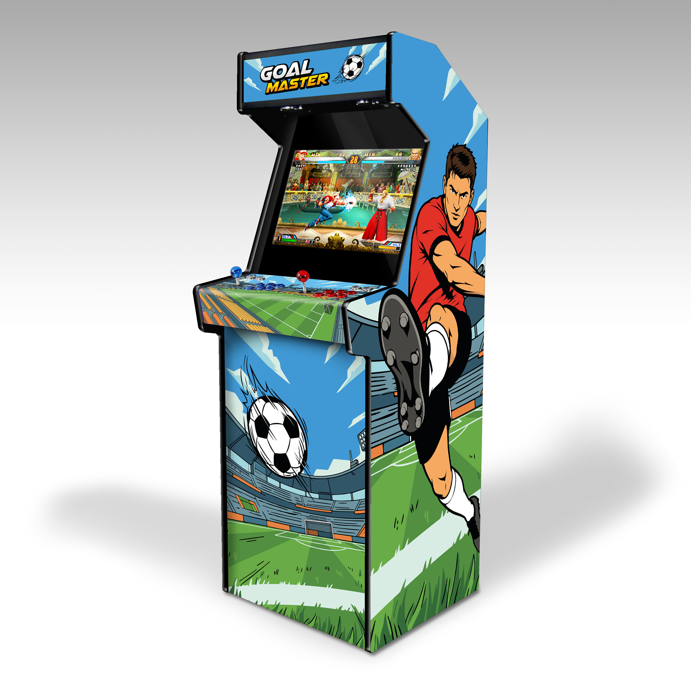 Arcade Classic | Foot
