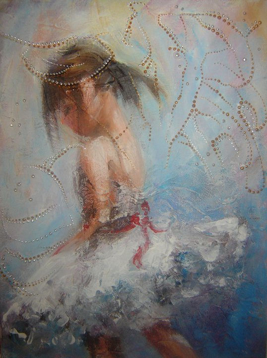 The little Ballerina