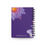 Thumbnail: lotus spiral notebook | purple