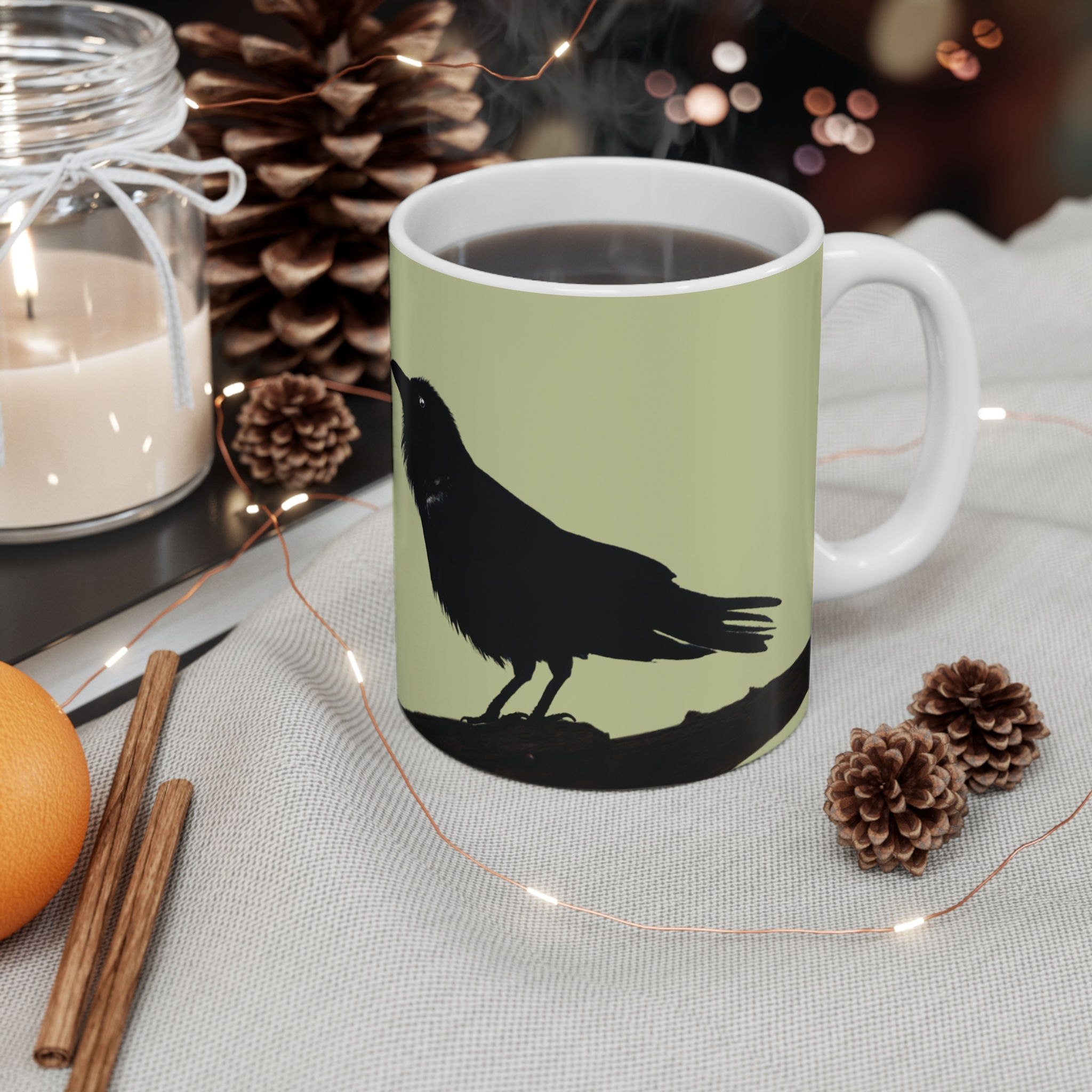raven mug 11oz