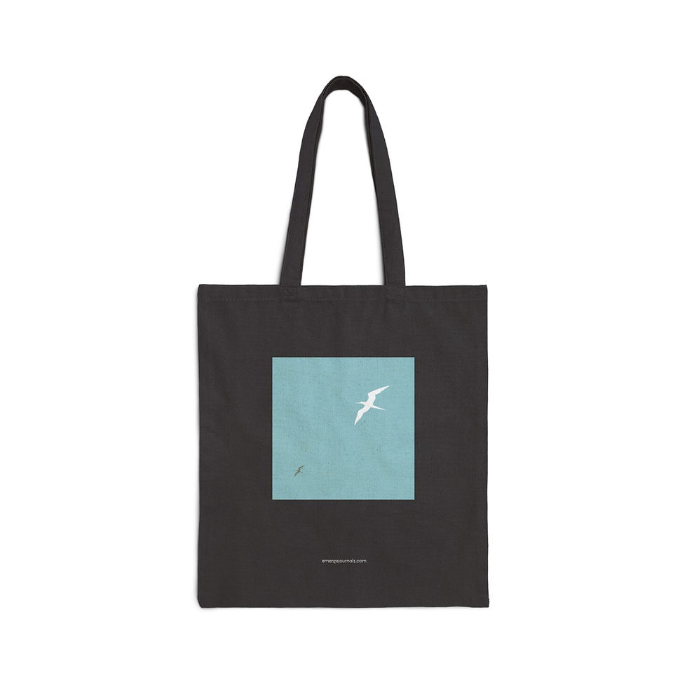 Thumbnail: ocean flyer canvas tote