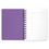 Thumbnail: Fluffy Donkey Spiral Bound Journal 