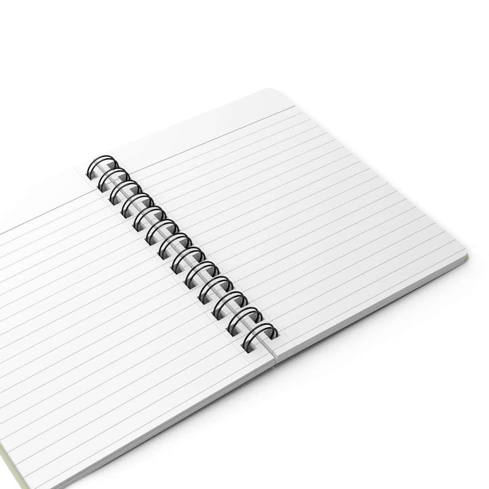Thumbnail: camino butterfly spiral notebook