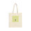 Thumbnail: forget me not canvas tote 