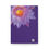 Thumbnail: Lotus Hardcover Journal | Dark Purple