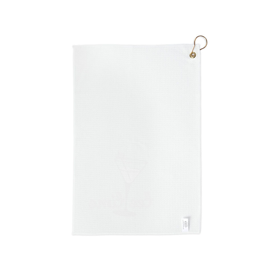 Thumbnail: Champagne Tee Time Golf Towel