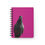 Thumbnail: curious pigeon spiral notebook