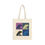 Thumbnail: graphic crow canvas tote