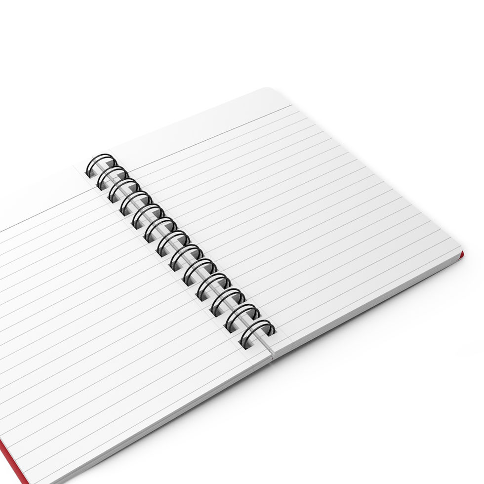Thumbnail: lab puppy spiral notebook 