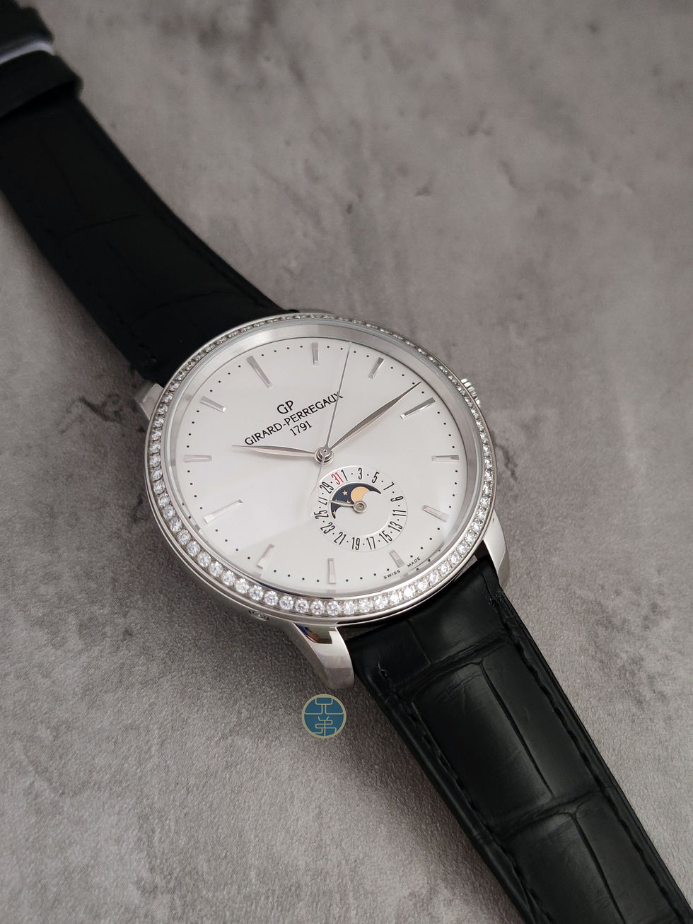 縮圖：Girard-Perregaux 1966 49545D11A131-BB60