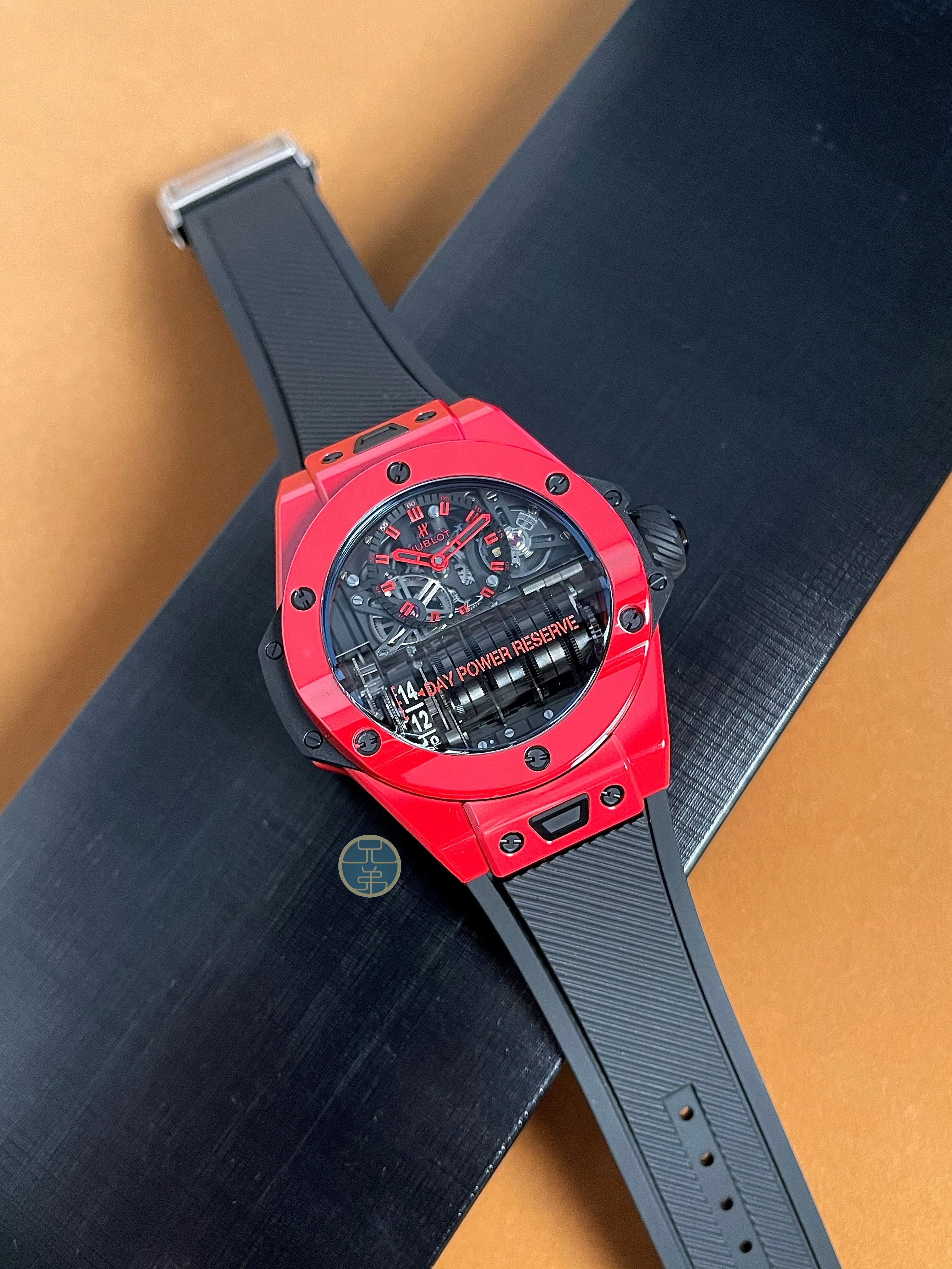 BIG BANG MP-11 POWER RESERVE 14 DAYS RED MAGIC