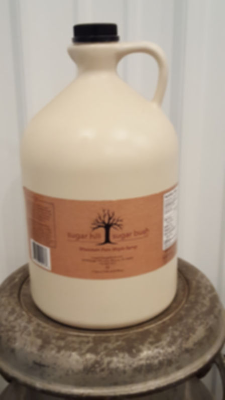 1 Gallon Cooking Grade Maple Syrup