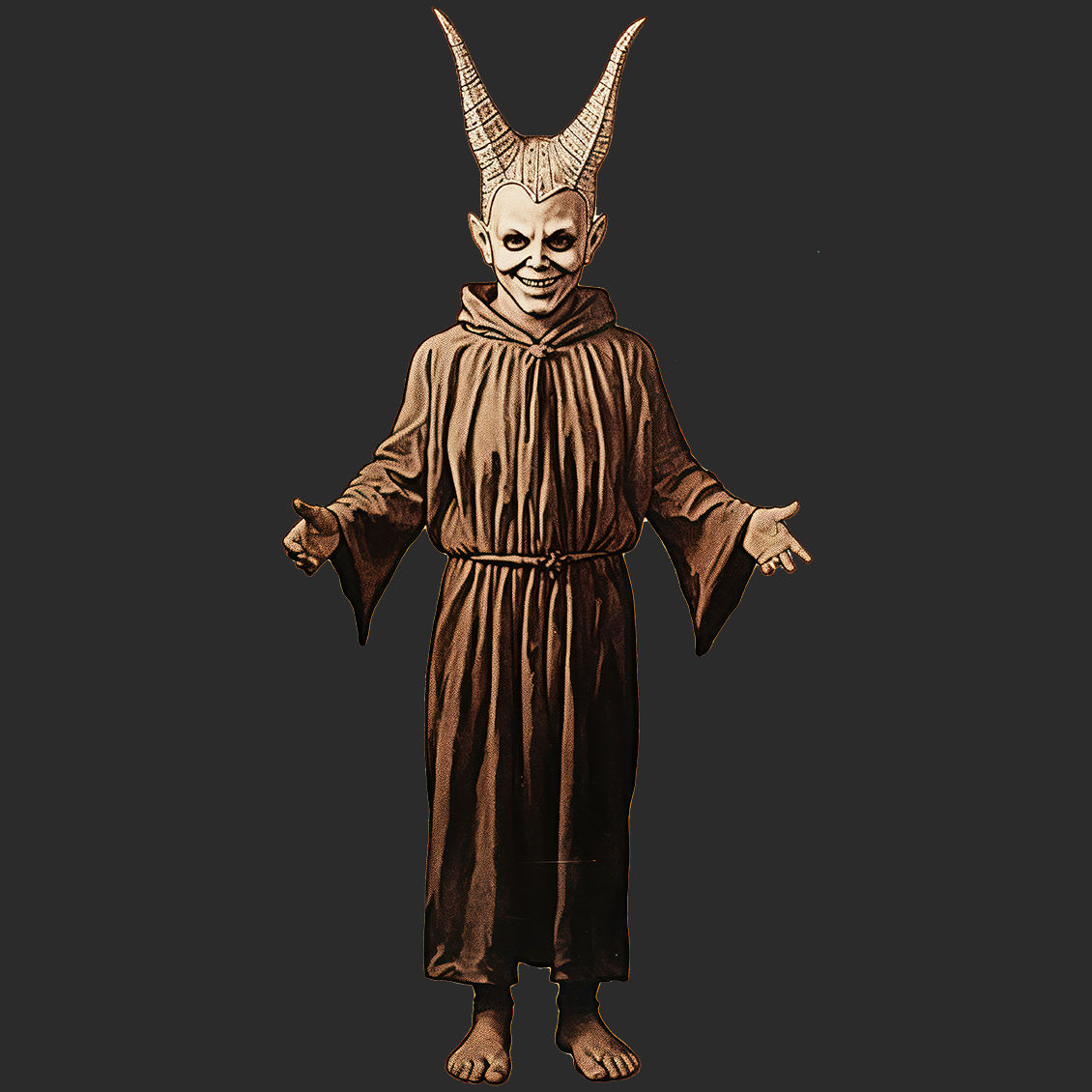 Creepy Kid 13 - Unisex