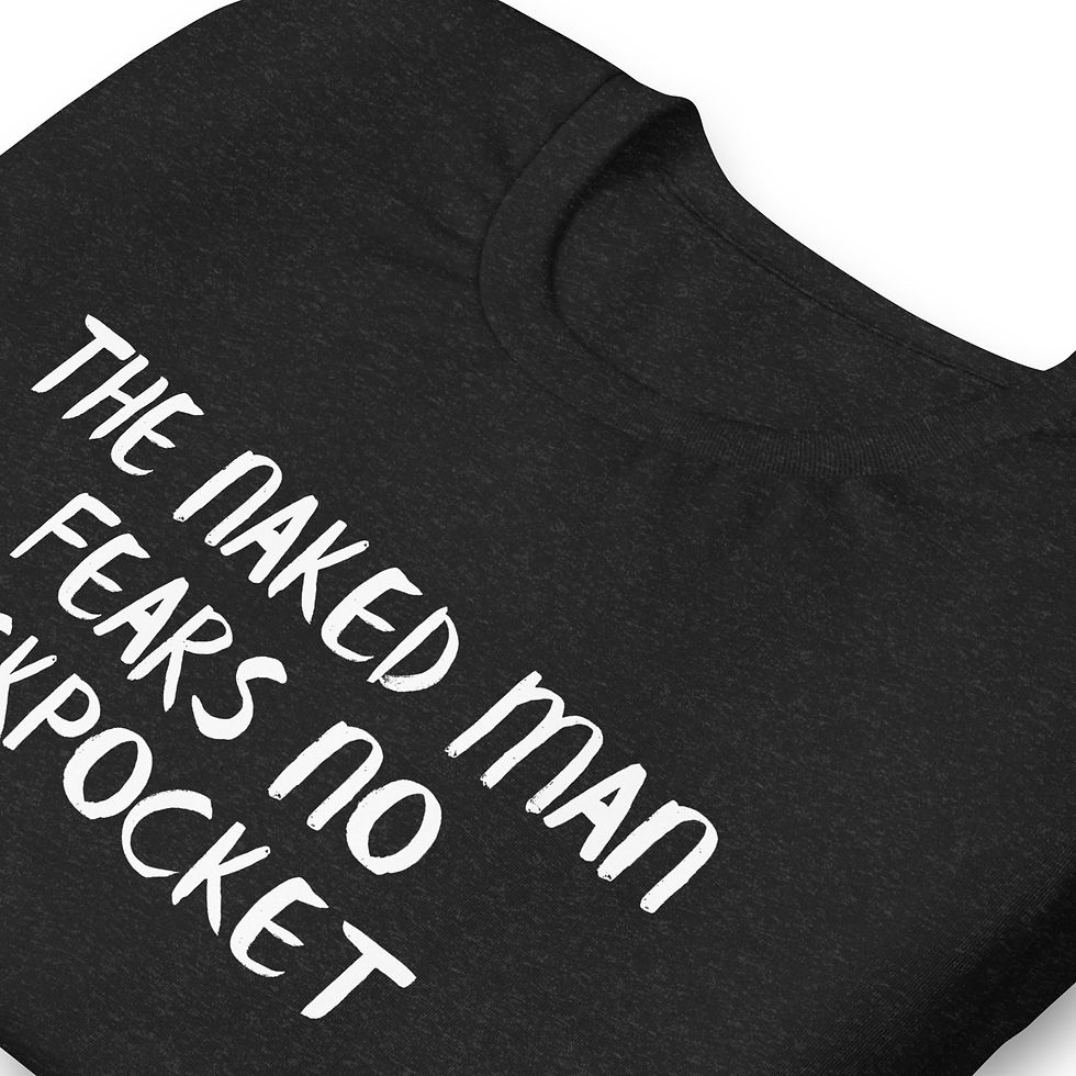 Thumbnail: The Naked Man - Unisex