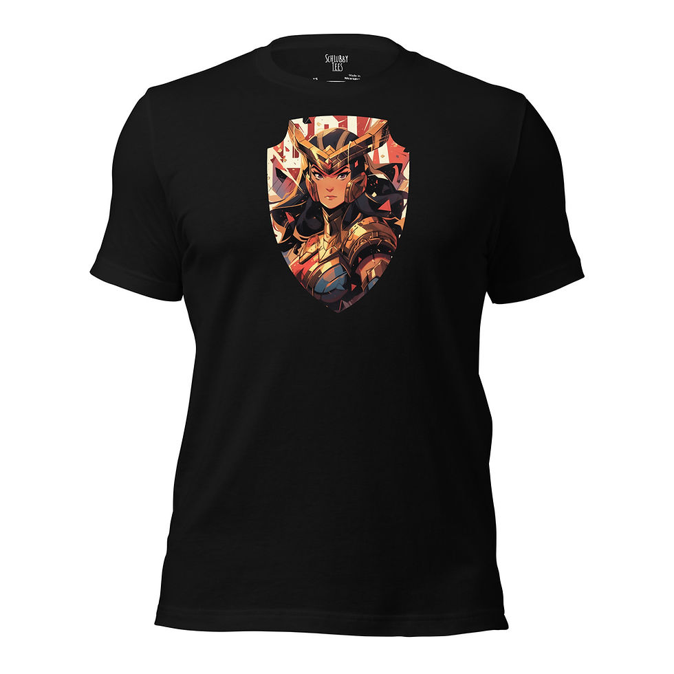 Thumbnail: Anime Gladiators 07 - Unisex