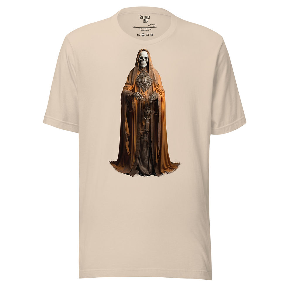 Thumbnail: Skeleton Priest - Unisex