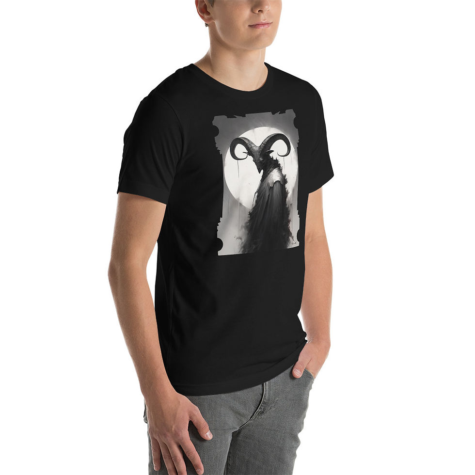 Thumbnail: Goatmancer - Unisex