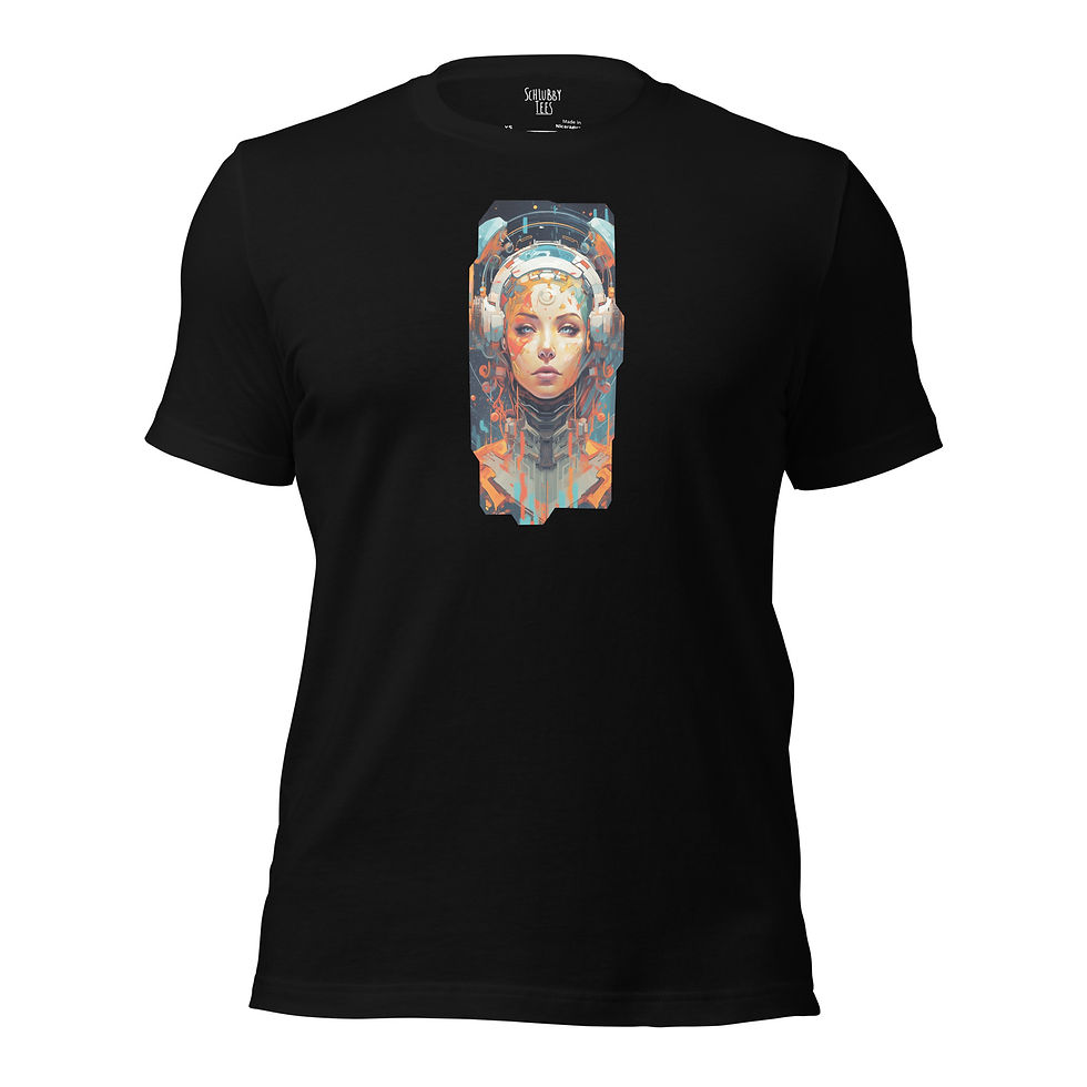 Thumbnail: Technomancer 08 - Unisex