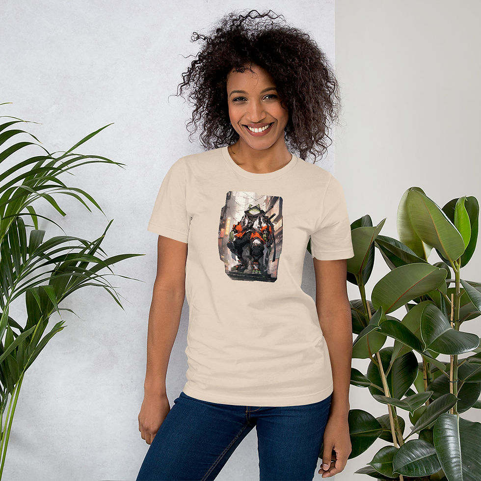 Thumbnail: Samurai Frogs 10 - Unisex