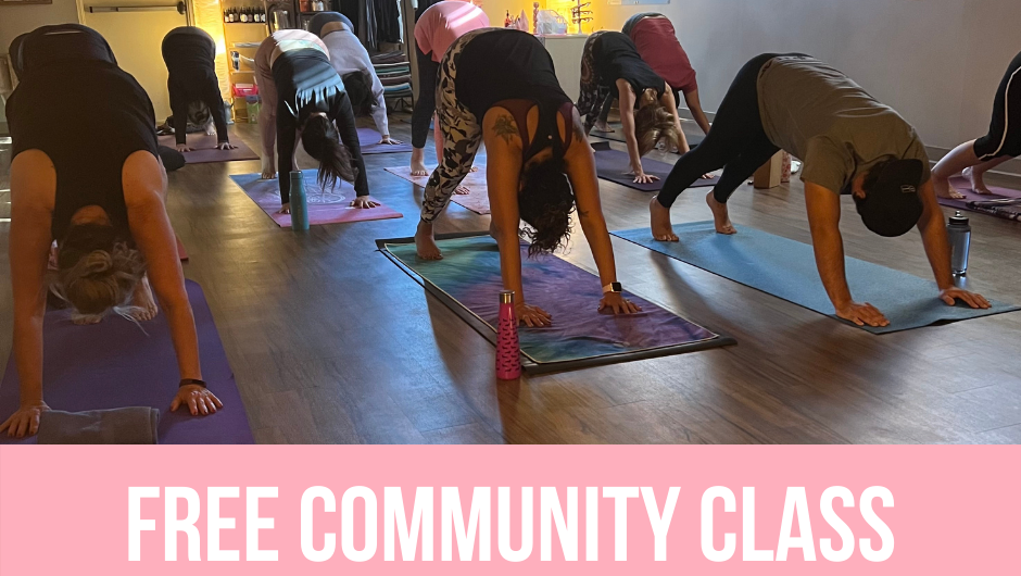 Free Community YOGA Event