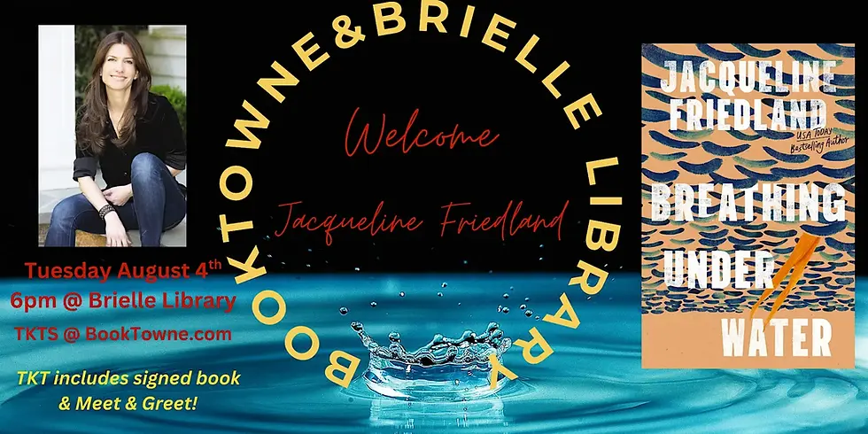 Meet Author Jacqueline Friedland