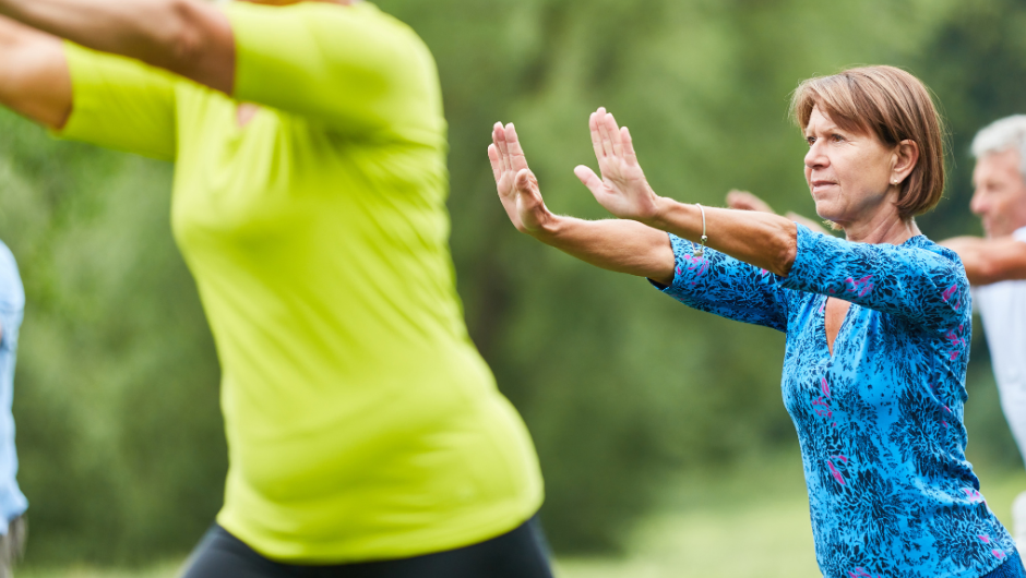 Qi Gong w/ Dana - FREE COMMUNITY CLASS