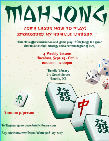 Learn the Game: Basics of Mahjong (Fall '26 Series)