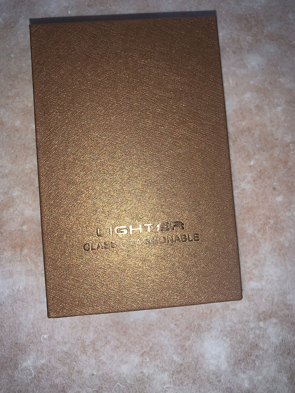 Thumbnail: PERSONALISED LIGHTER BOTH SIDES