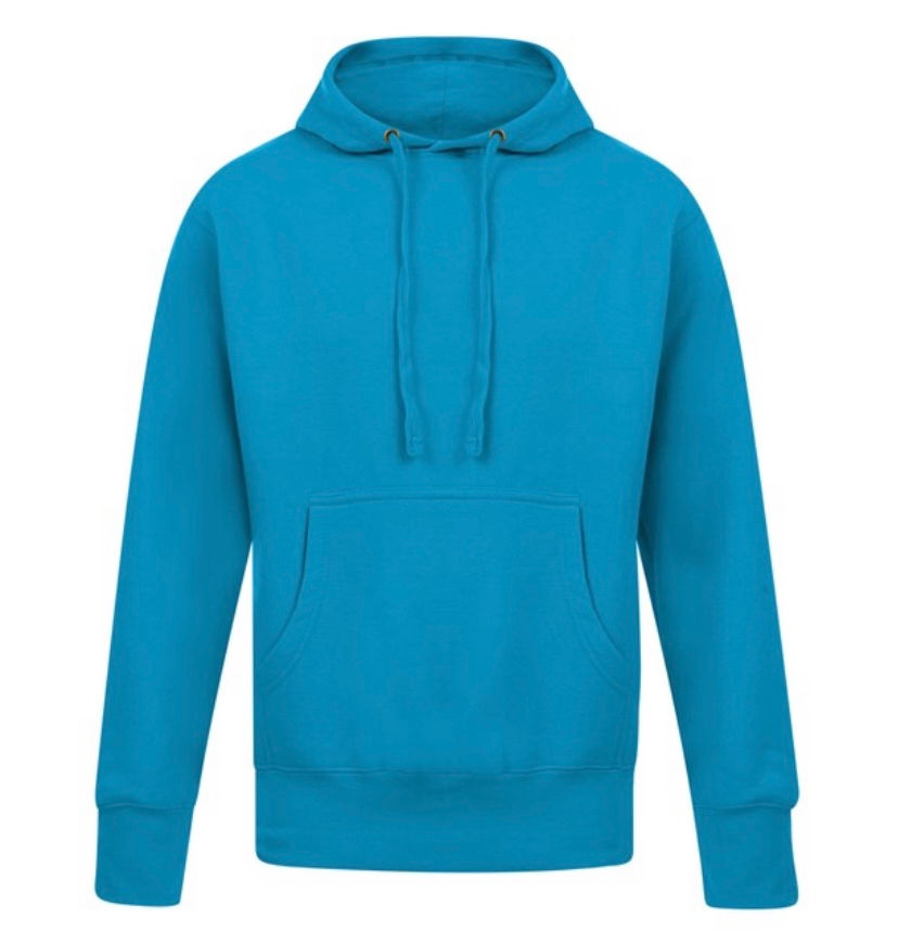 Thumbnail: embroidery hoodie front and back