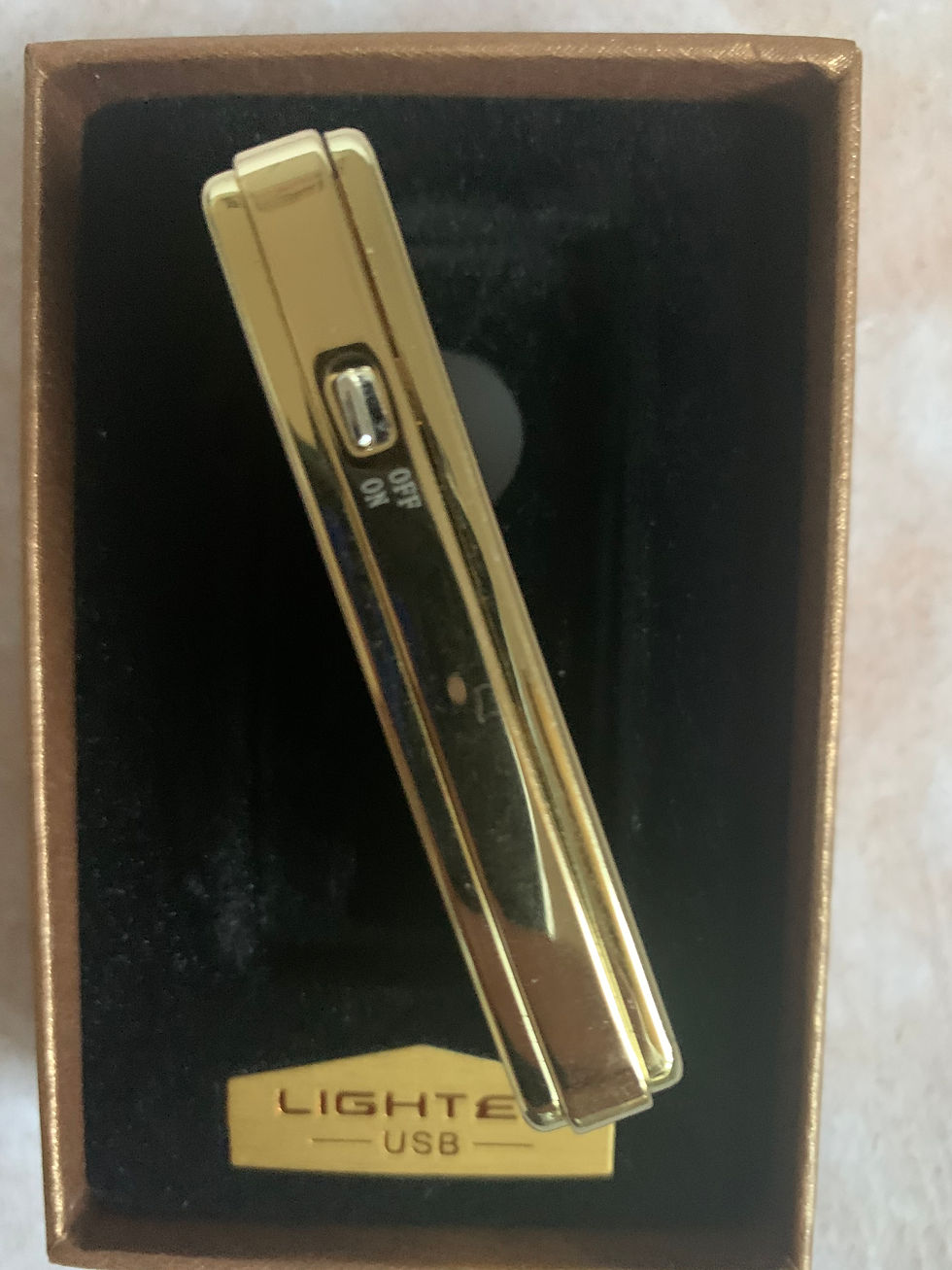 Thumbnail: PERSONALISED LIGHTER BOTH SIDES