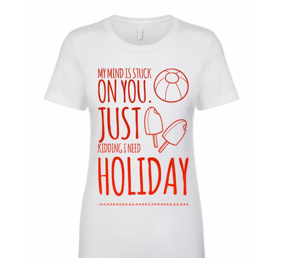 Lady t-shirt