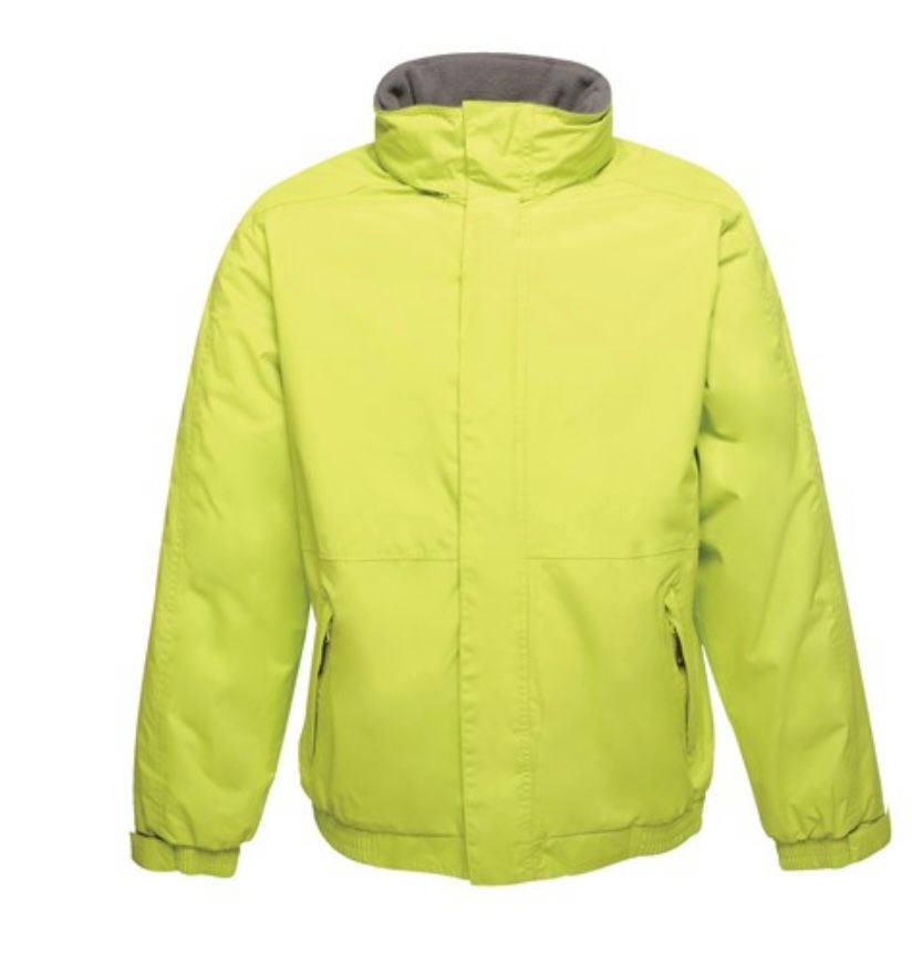 Thumbnail: waterproof and windproof jacket embroidery front and back