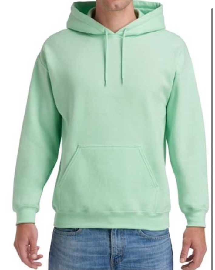 Thumbnail: embroidery hoodie front and back