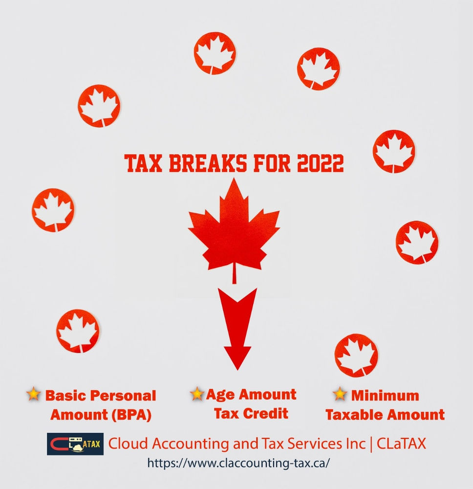 Three BrandNew Tax Breaks for all Canadians CLaTAX