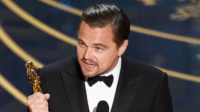 Leonard DiCaprio has finally won an Oscar after a 23-year wait. CHRIS PIZZELLO/INVISION/AP