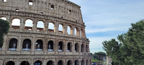 Rome colliseum