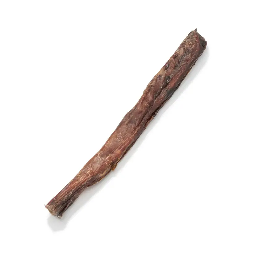 Single Pig Ear Strip dog chew