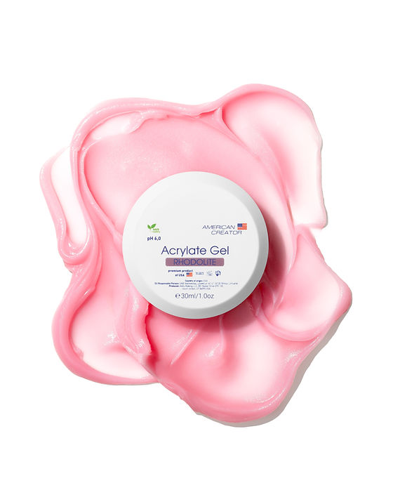 Acrylate Gel RHODOLITE | American Creator USA