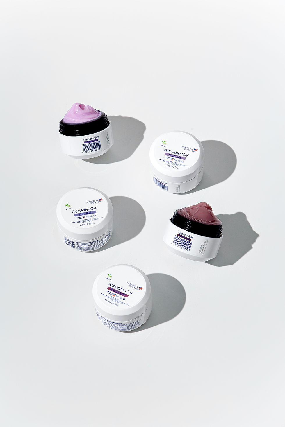 Miniatura: Gel Acrilato TOURMALINE