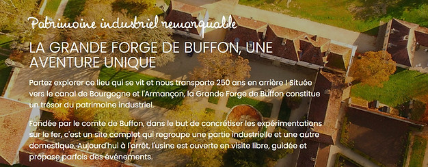 La grande forge de Buffon