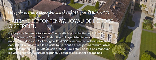 L'Abbaye de Fontenay