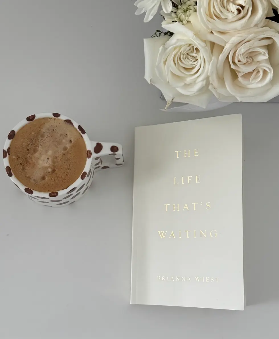 Thumbnail: The Life That's Waiting- Book