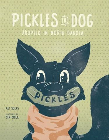 Pickles the Dog: Adopted in North Dakota