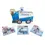 Thumbnail: Zamboni 3-Book Sports Gift Set with Real Rolling Wheels