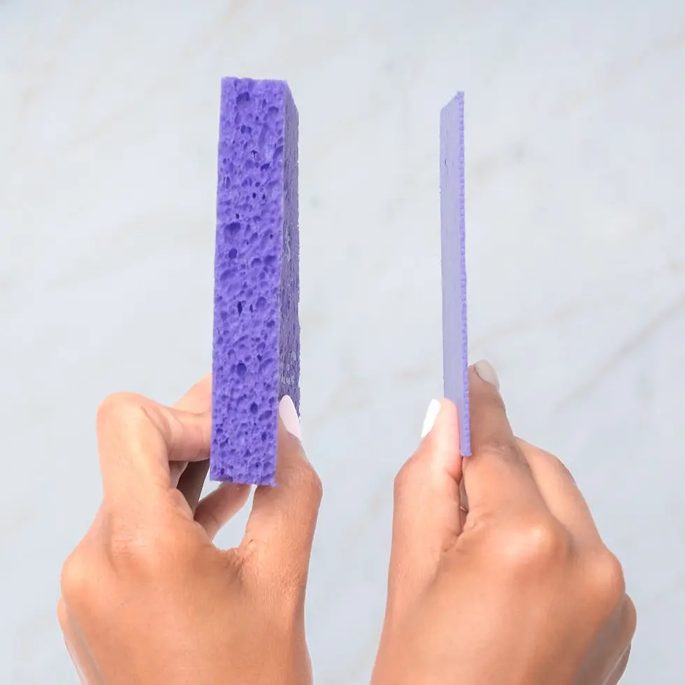 Thumbnail: Biodegradable Pop-Up Sponge - Purple/Blue