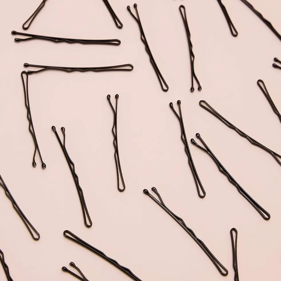 Thumbnail: Essential Bobby Pins 45pc - Black